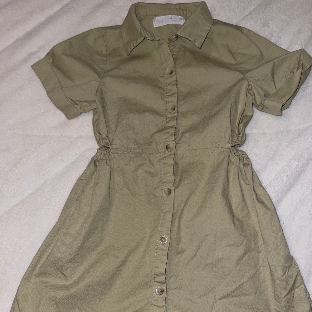 Khaki Dress